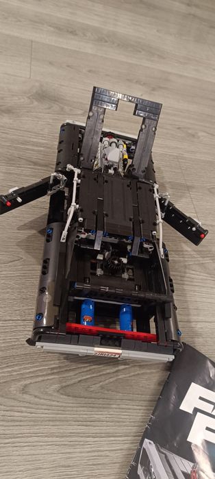 Réplica Lego Doms Dodge Charger