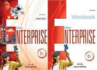 NOWE) New Enterprise B1 Podręcznik + Ćwiczenia + Exam Skills Practice