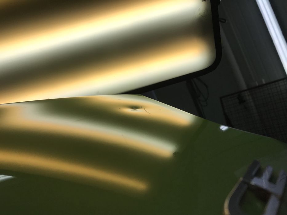 Видалення вм‘ятин з авто