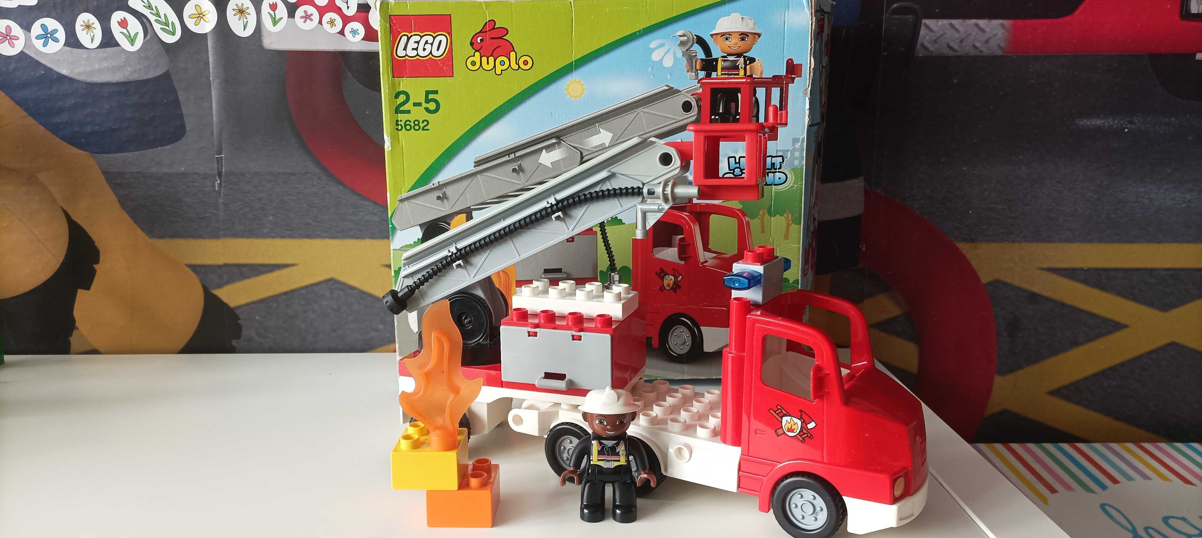 LEGO Duplo Wóz Strażacki