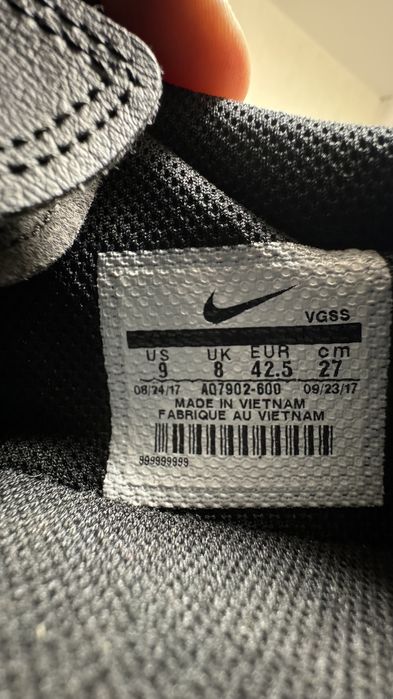 Буци копочки nike розпаровка hypervenom/majestry 43 розмір