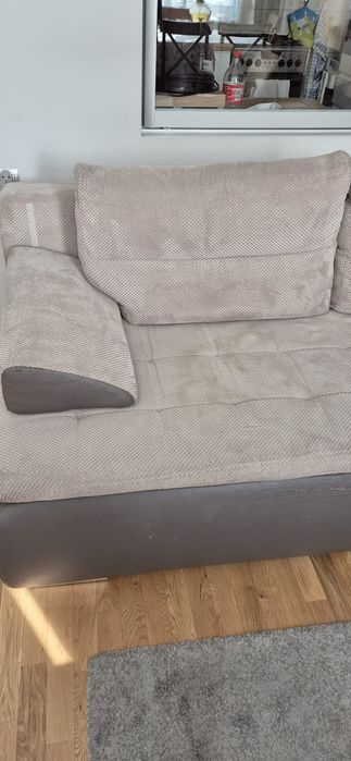 Sofa rozkładana dwu osobowa