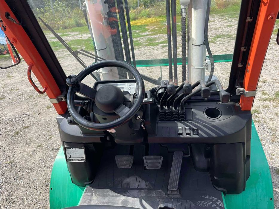 вилочній погрузчик навантажувач кара