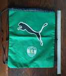 Saco desportivo Sporting puma
45cm x 36cm
Impermeável 

Impecável