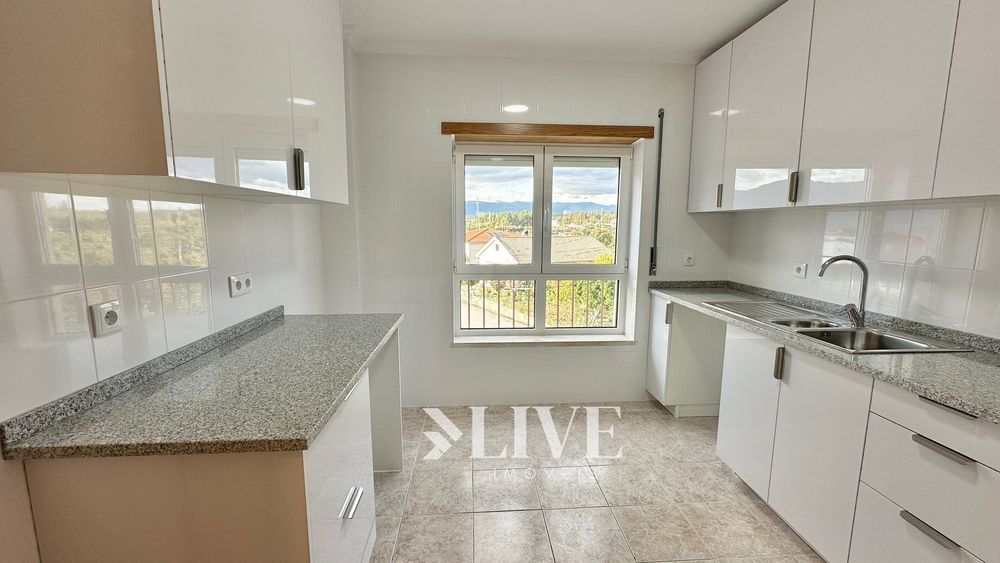 T3 totalmente renovado centro de Tondela