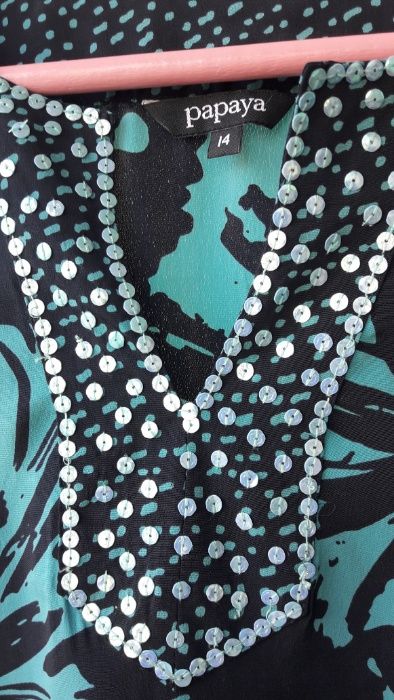 Платье -туника (Papaya)