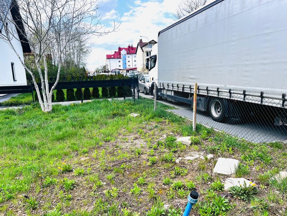 Duża działka ul. Narutowicza