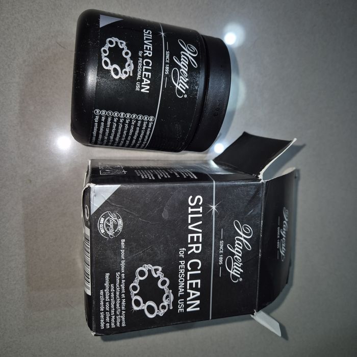 Silver Clean Professional środek do  czyszczenia biżuterii srebrnej i