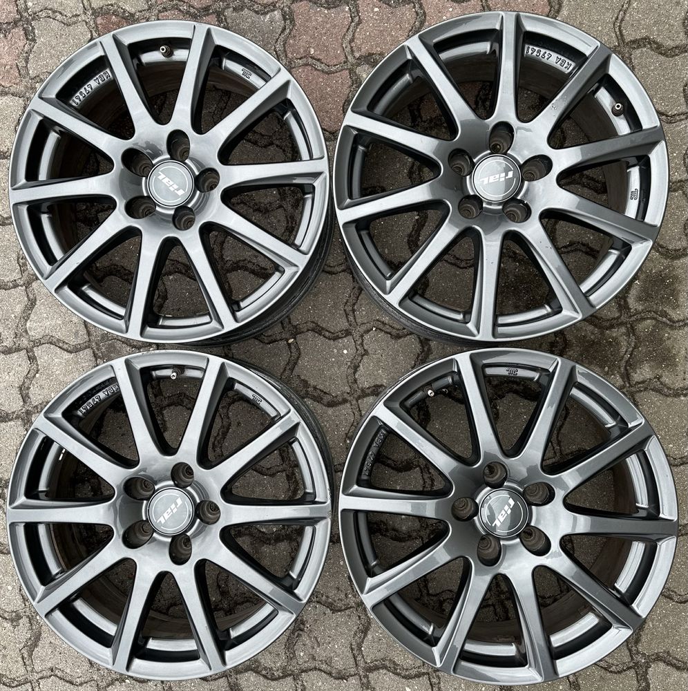 Felgi aluminiowe VW SKODA AUDI SETA 5x112 ET40 R17!