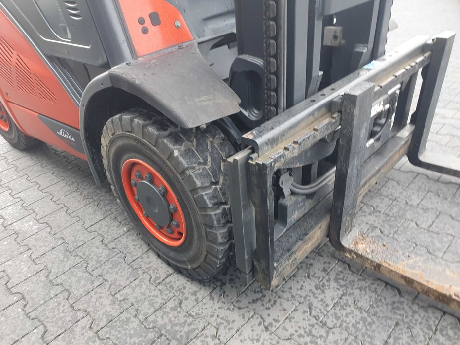 Wózek Widłowy Linde H40T 6900h 2017r  H45 H35 H50 Kabina Conti SC20