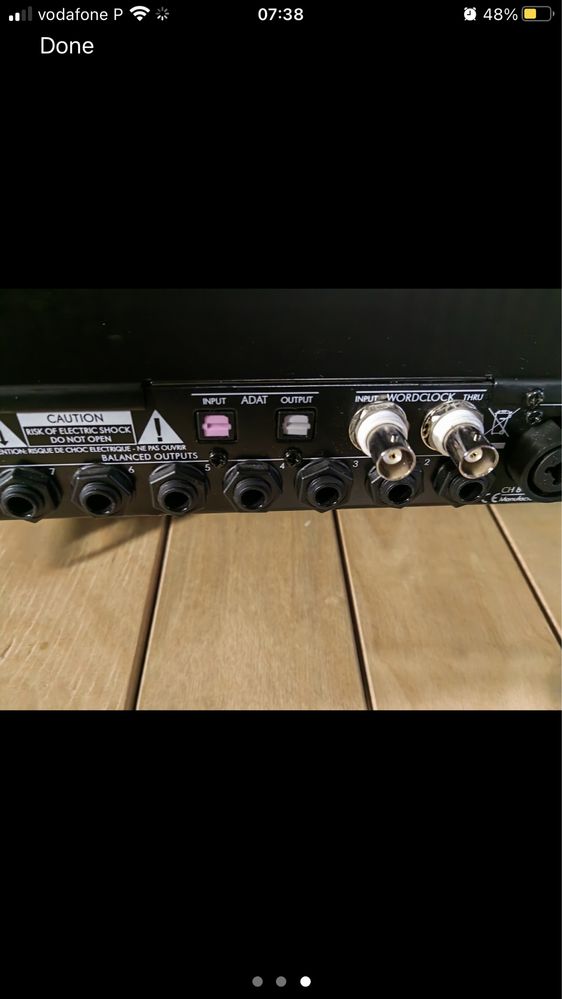 Art Tube Opto8 Tube preamp 8 canais