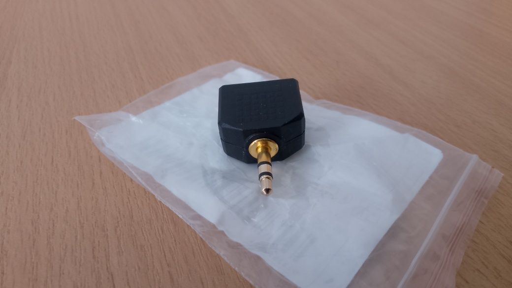 Rozgałęziacz Jack 3.5 mm stereo