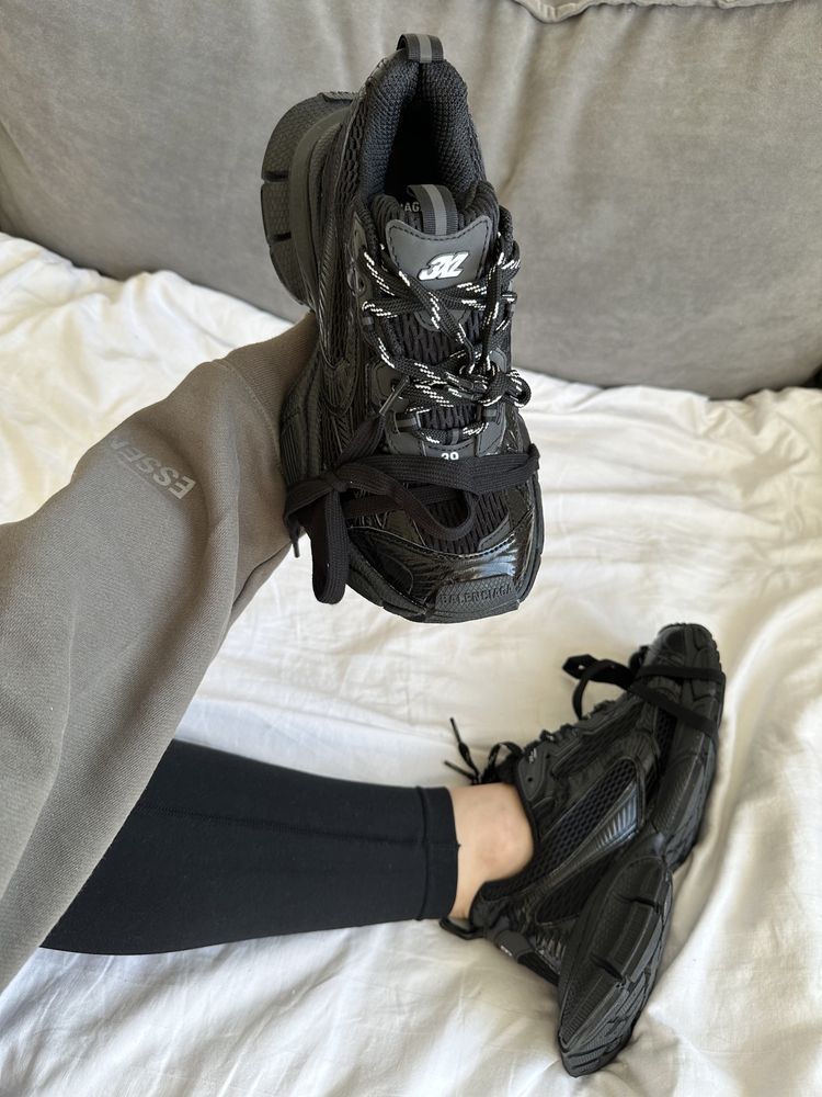 Кросівки Balenciaga 3 XL Black