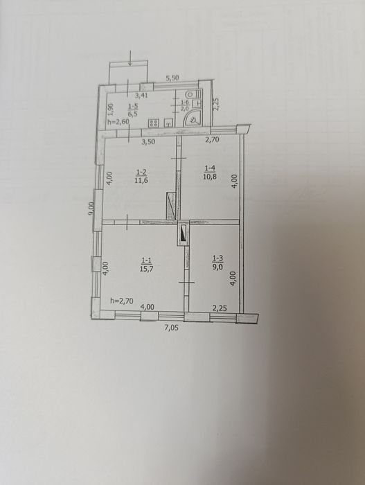 Продам будинок в самому центрі міста.