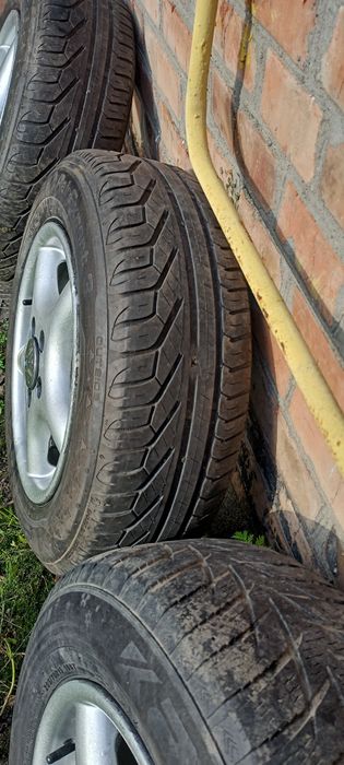 Продам тітанові діски с резиною