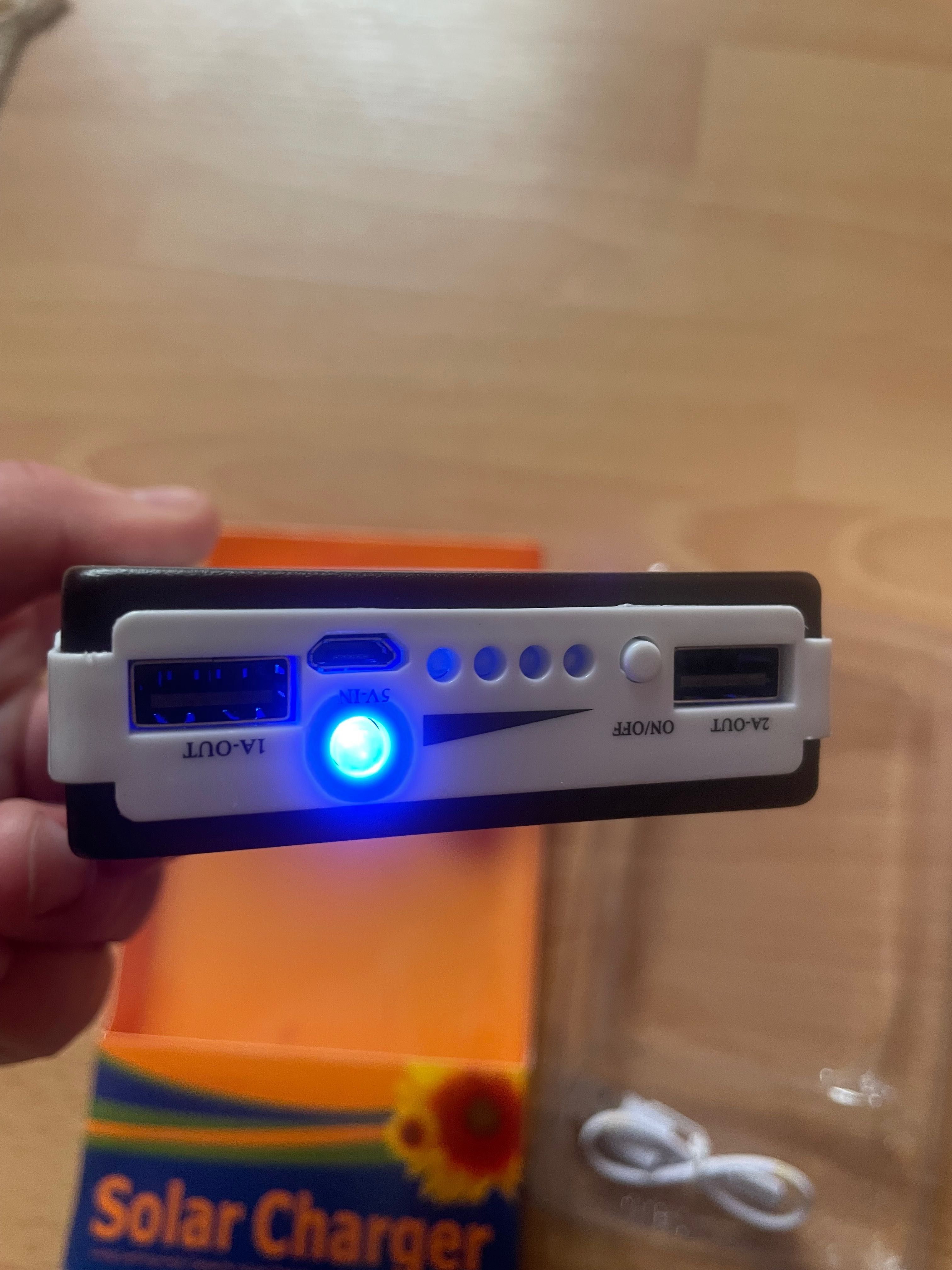 Power Bank Solar 90000 mAh