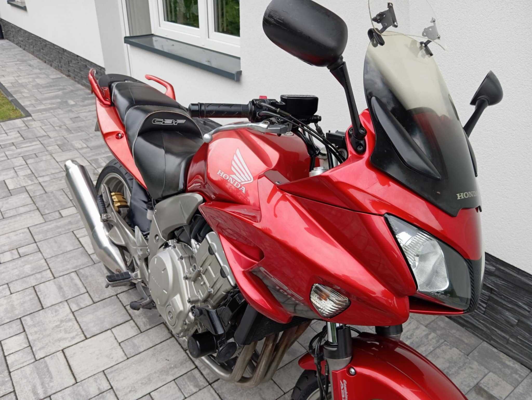 Honda CBF 1000 ABS 2010r NoweOpny Oryginal Zarejestr Zamiana Transport