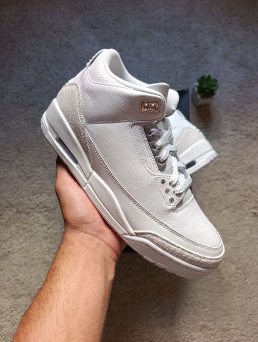 Air Jordan 3 Pure Money - tamanho 45