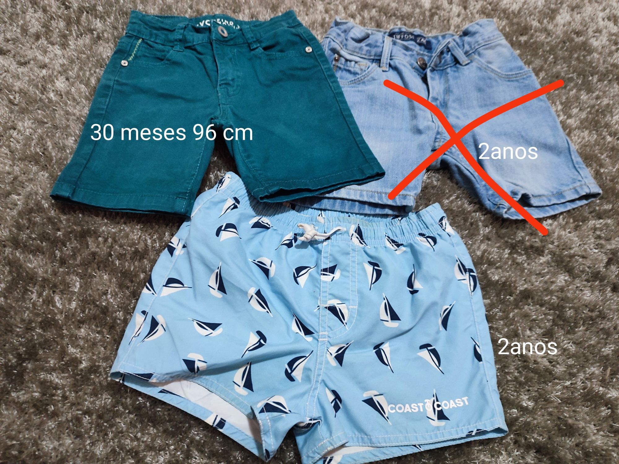 Roupa de menino 30 meses