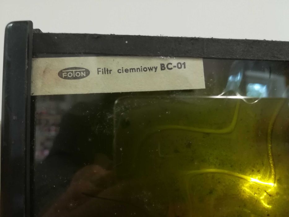 Lampa ciemniowa LF 1,filtr BC - 01