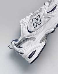 New Balance 530 White Silver Navy 41