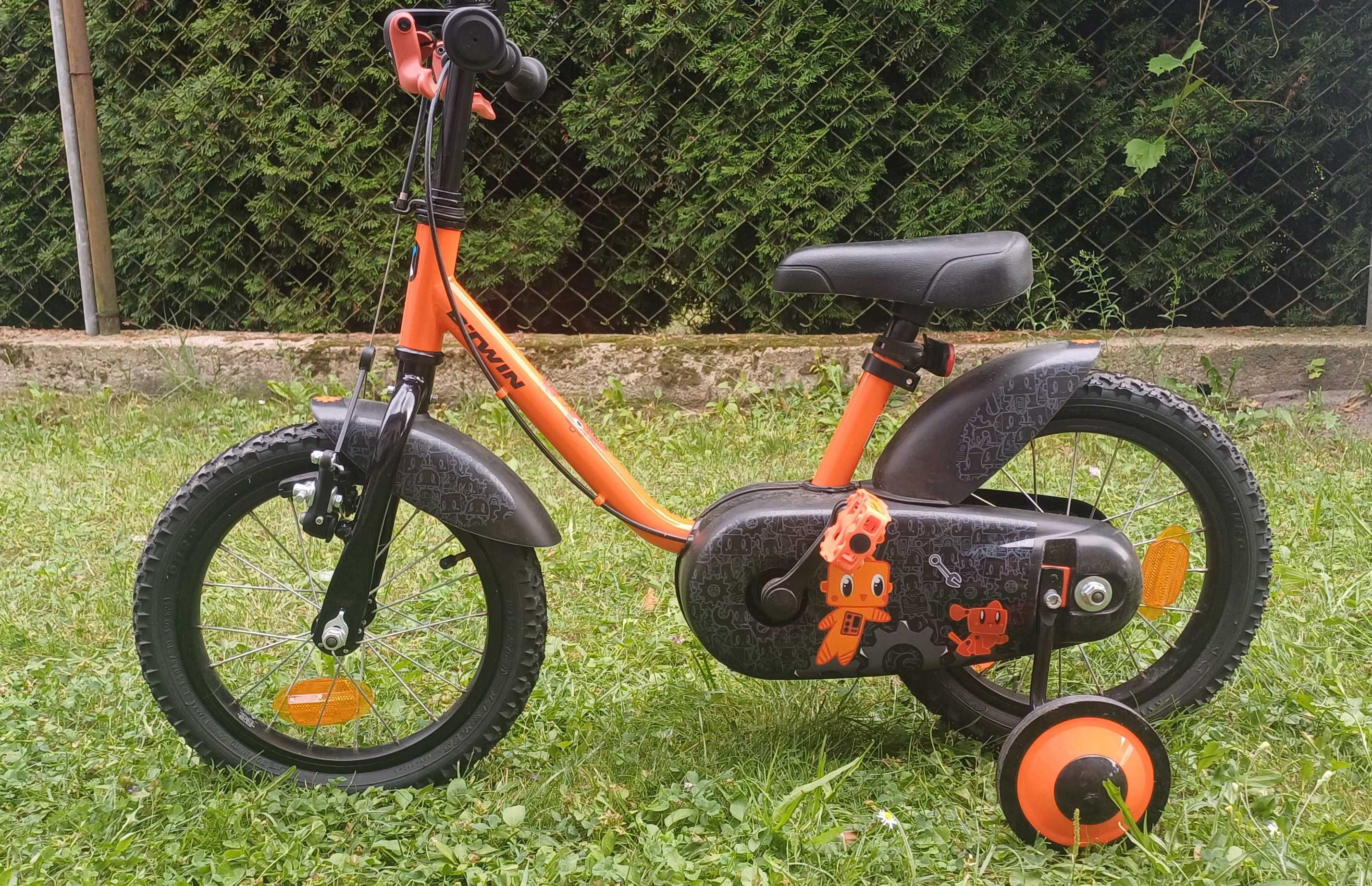 Rowerek B-twin 14cali