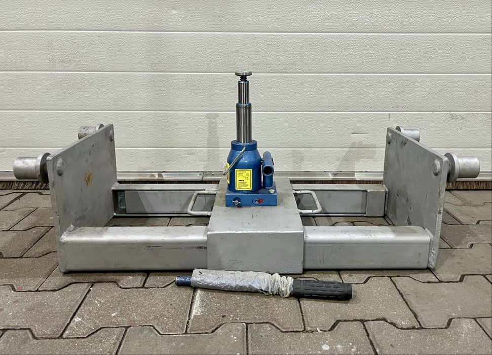 Podnośnik osi kanałowy 2,5T