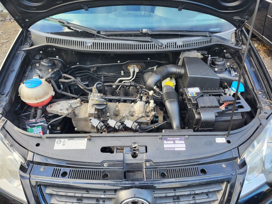 Vw polo 1.2 benzyna klimatyzacja
