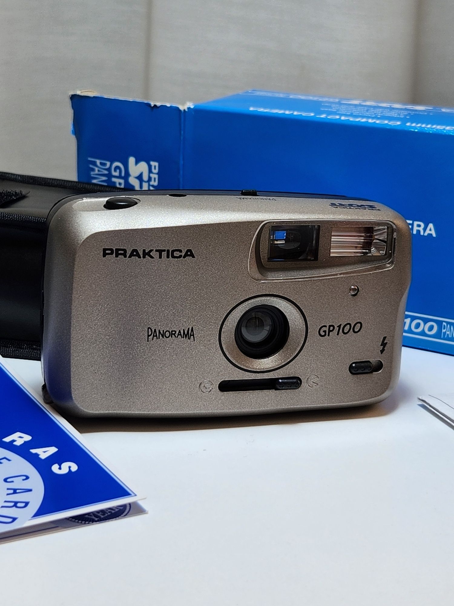 Praktica GP100 Sport Panorama, aparat analogowy.