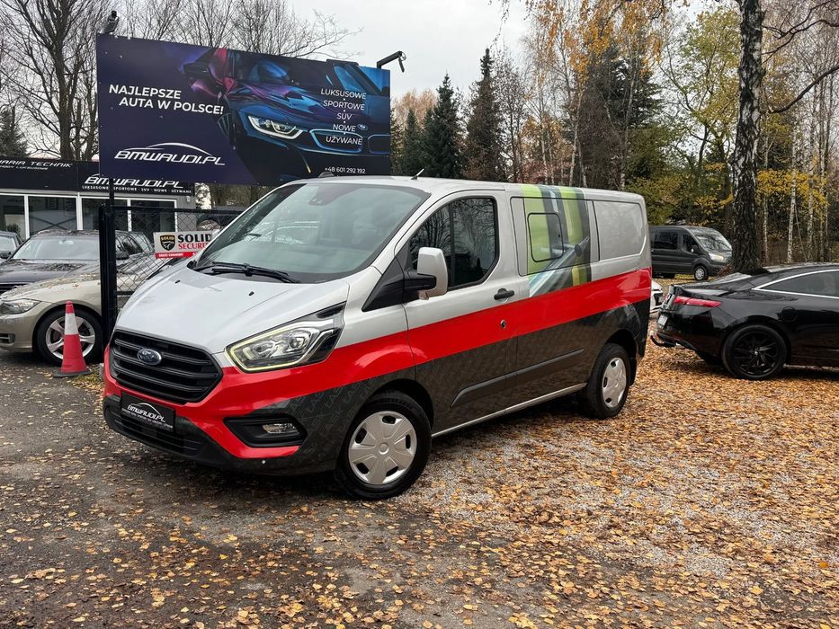 Ford Transit Custom Vat 23 Automat Kamera Navi PDC Grzana przednia szyba 5 Osobowy