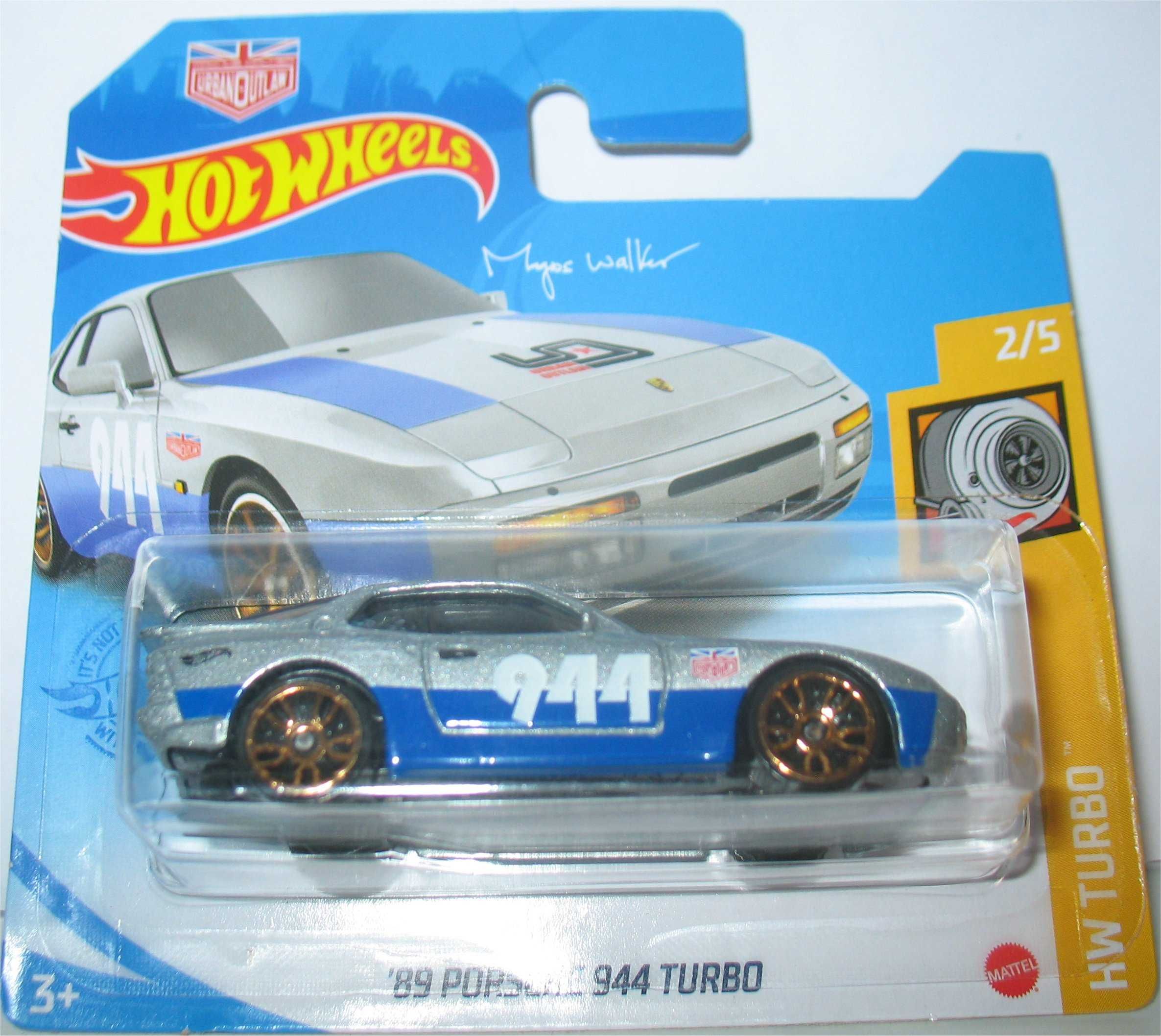 Hot Wheels - 89 Porsche 944 Turbo - Magnus Walker (2021)