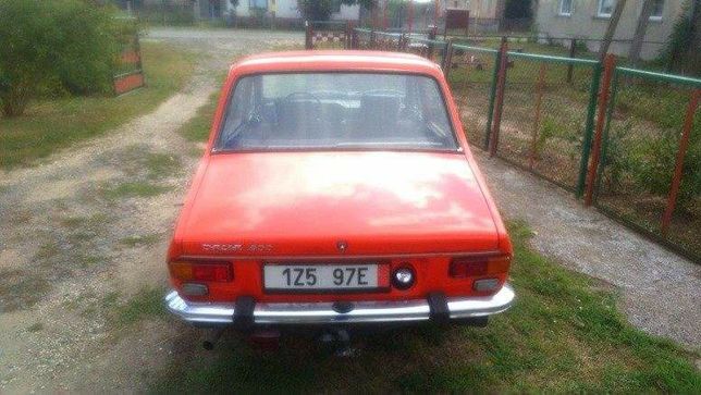 Zabytek Dacia 1300 rok 1981