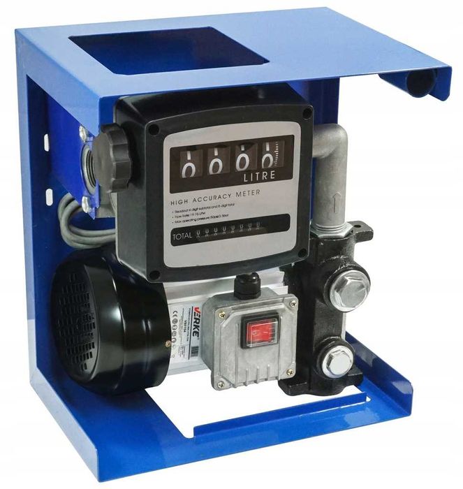 Міні АЗС Заправні станції для перекачування солярки ДП 220В 70 л/хв.