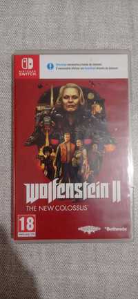 Wolfenstein II The New Colossus para Nintendo Switch
