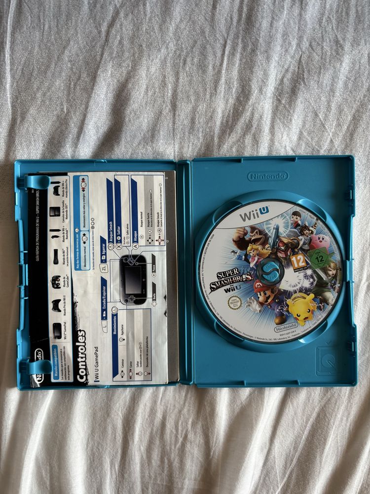 Super Smash Bros Wii U