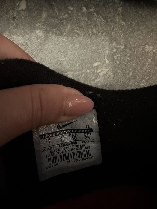 Футбольні бутси Nike 40p