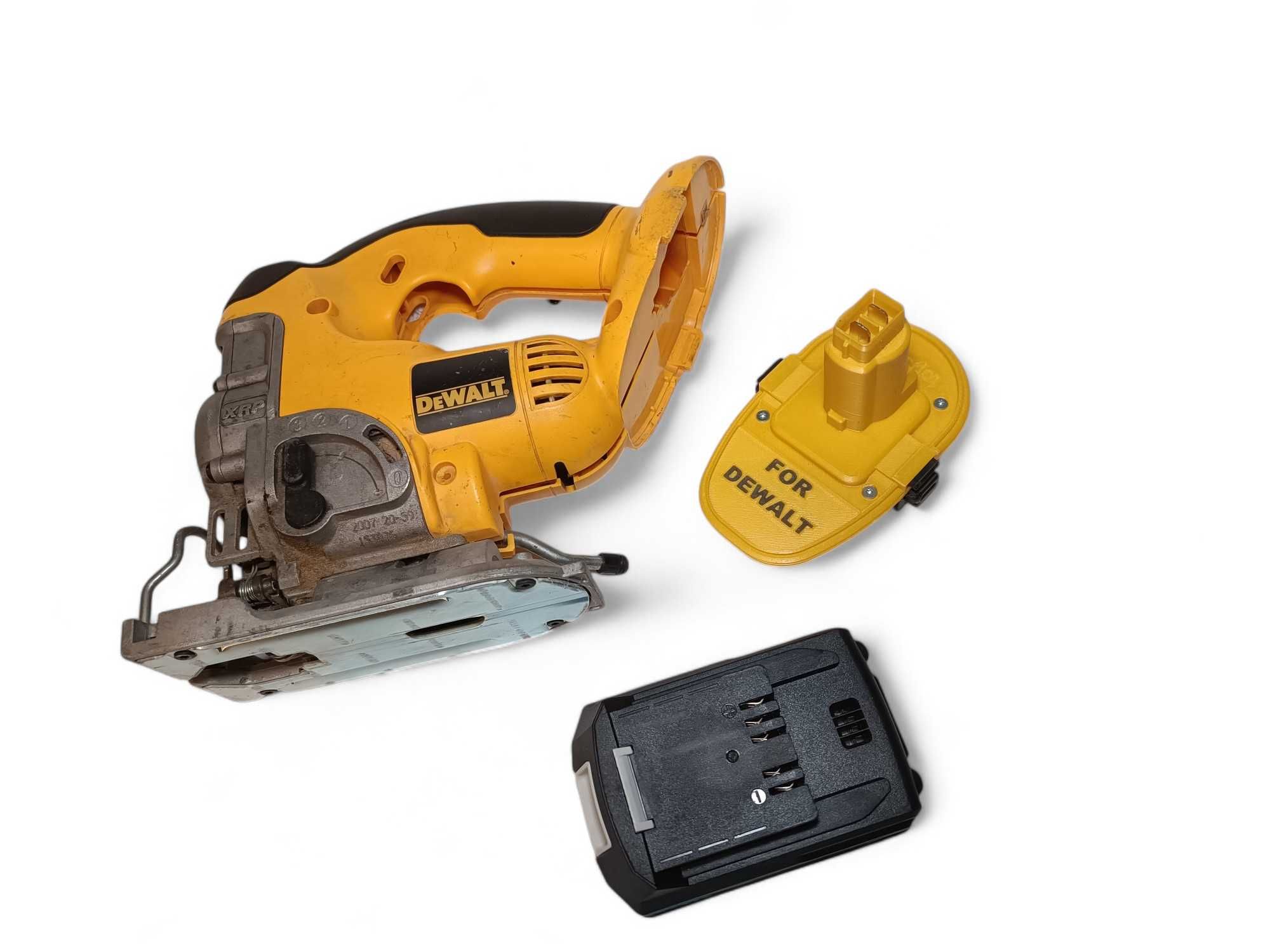 Adapter Dewalt XRP 18V starego typu na baterie Dedra przejściówka