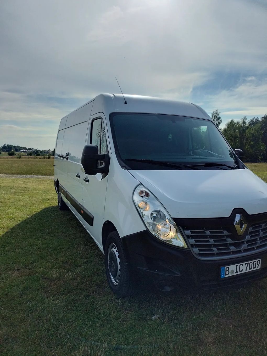 Renault Master L3H2  Sprowadzony z Niemiec klimatyzacja tempomat!!!