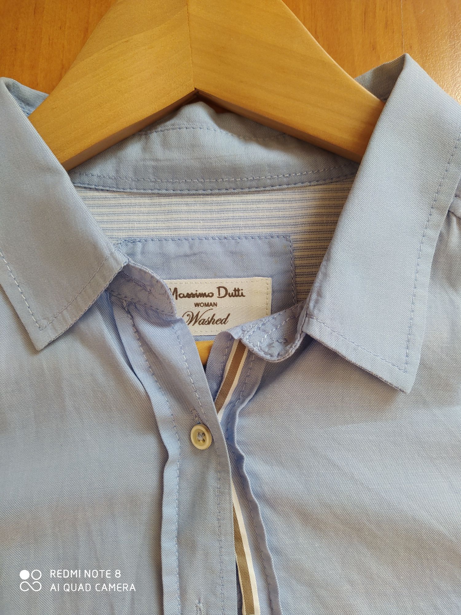 Camisa Massimo Dutti 42