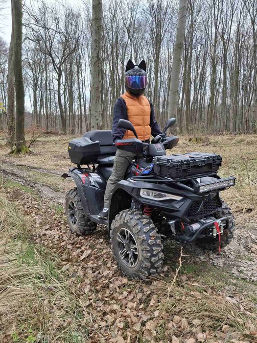 Квадроцикл лінхай 500