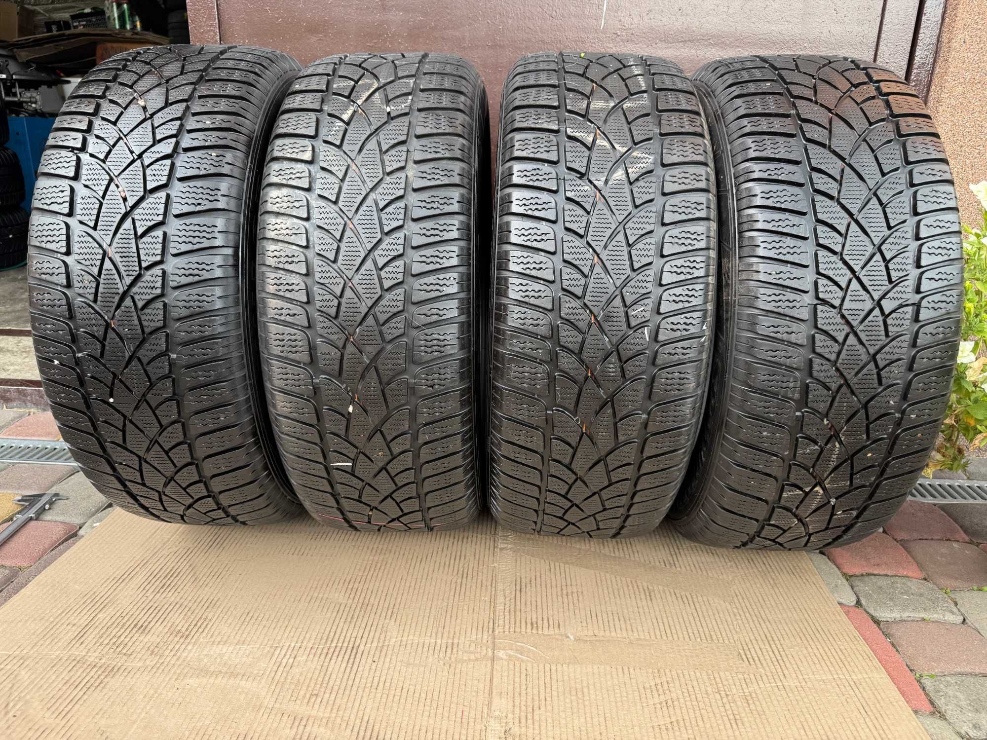 Шини Dunlop 225/55 R-16 (95 H ) made in Germany -зима