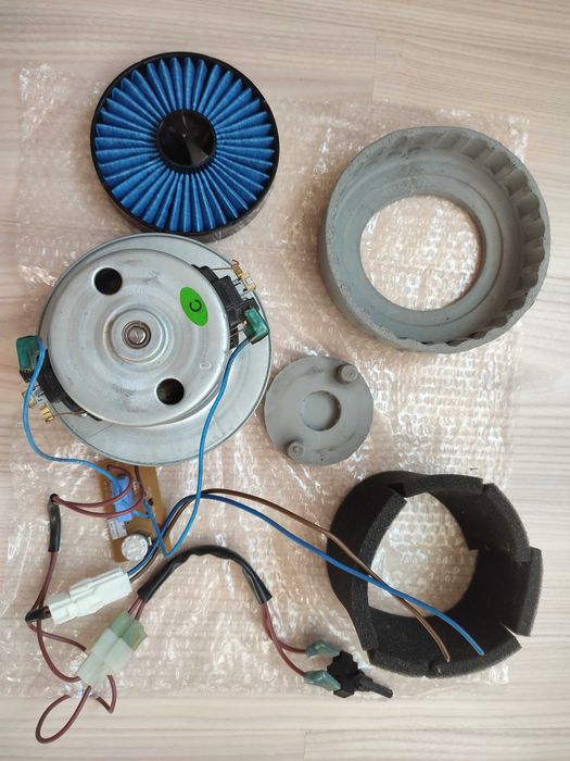 Оригінальний двигун, вмикач до пилососу LG VC3062NND