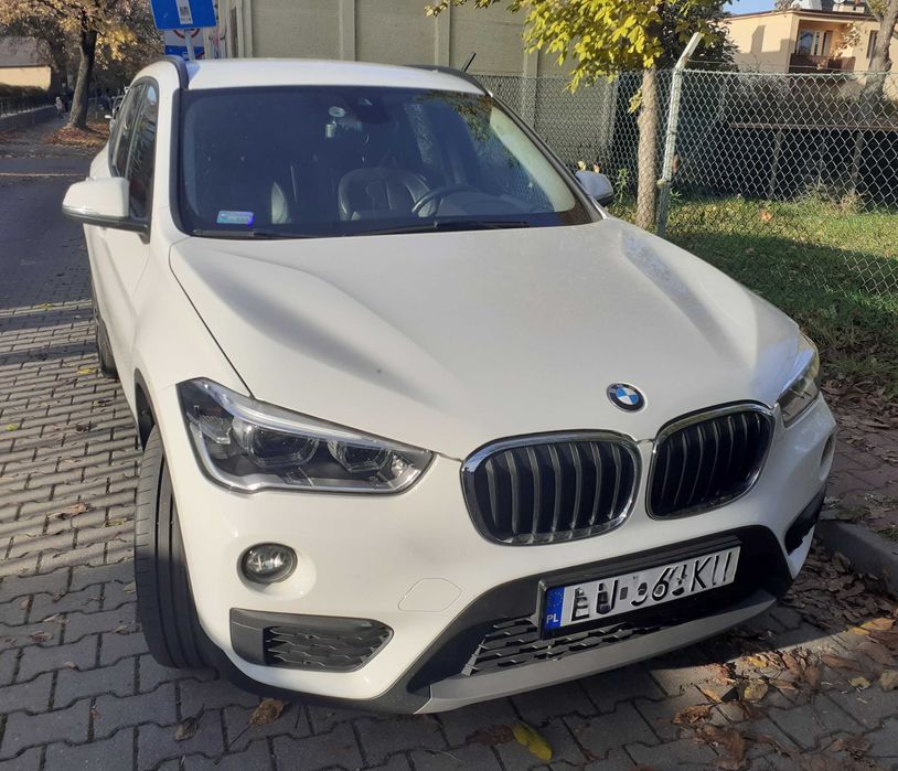BMW X1 niski przebieg