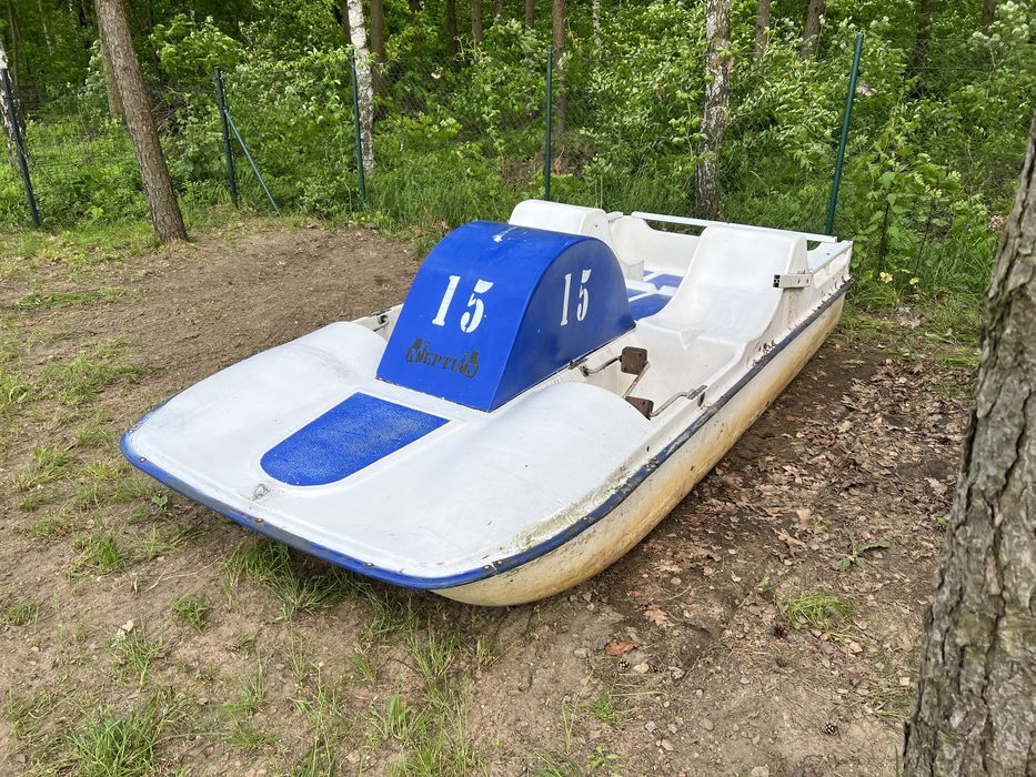 Rower Wodny Rowerek Wodny 4-5 osobowy 3 sztuki