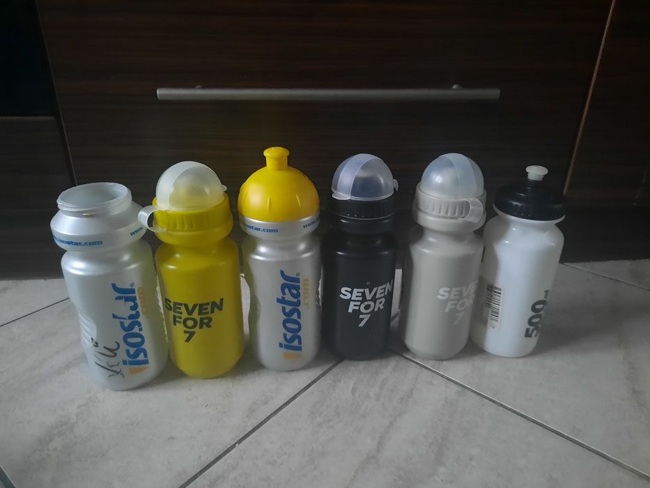 Bidon bodony sportowe 5 sztuk