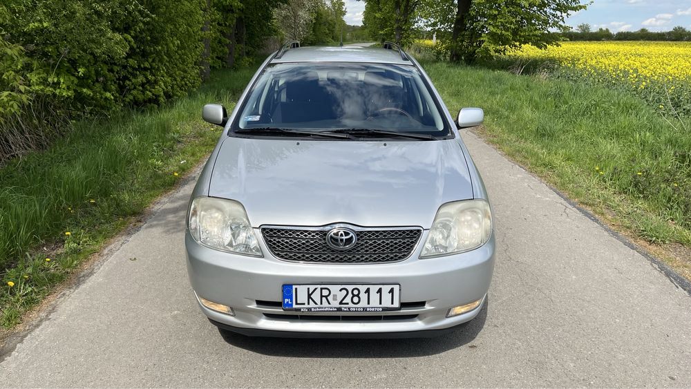 Toyota Corolla 1.4 VVT-i Sol