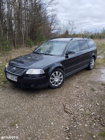 Volkswagen Passat B5 FL, 2004r. 1.9TDI AVF 130km, nowe turbo, automat