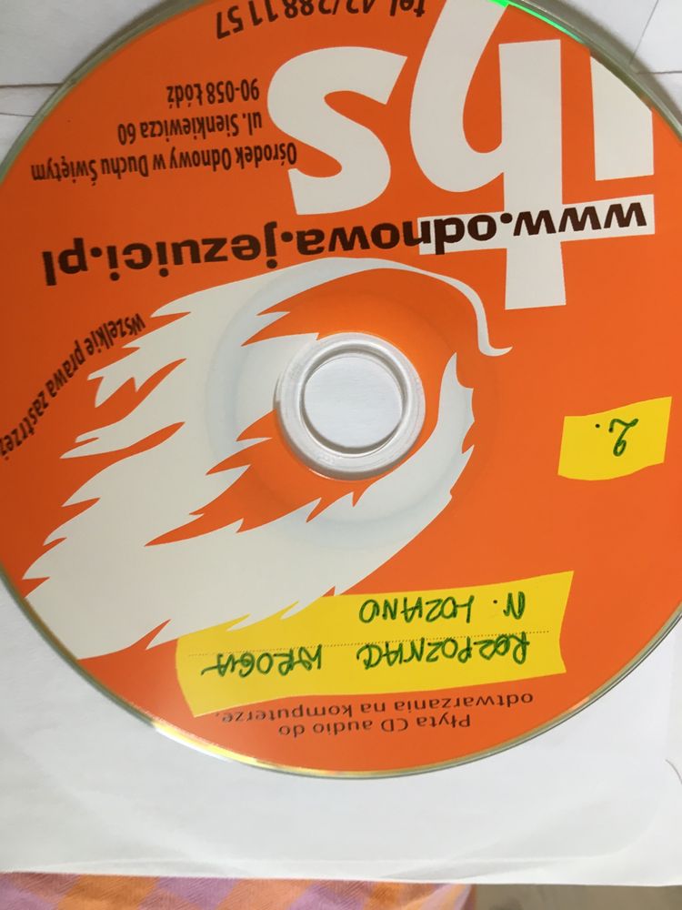 Modlitwa uwolnienia Płyty CD N. Lozano 5 sztuk Nowe