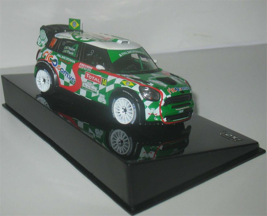 Ixo - Mini John Cooper Works - Rally de Monte Carlo 2012 - Paulo Nobre
