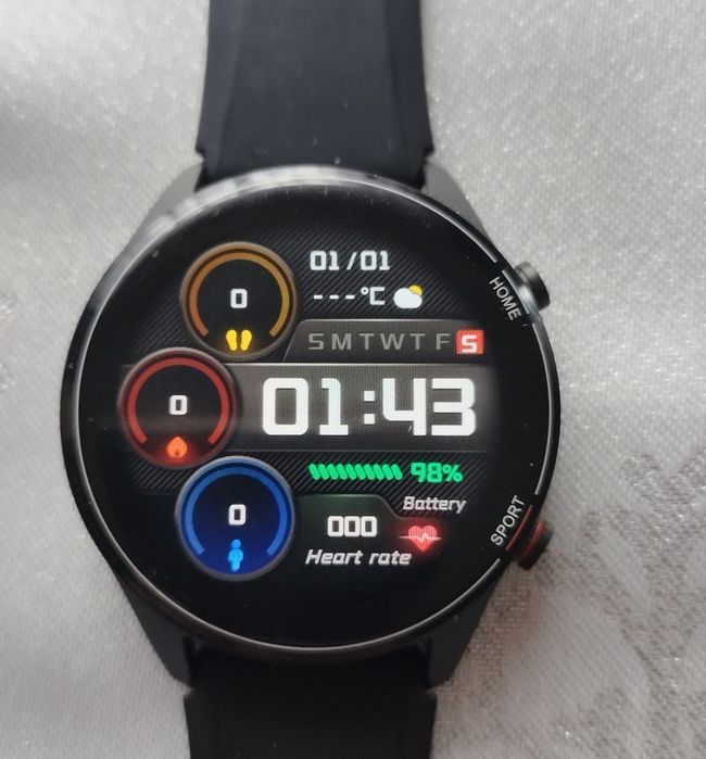 Smartwach Xiaomi Mi Watch Black XMWTCL02